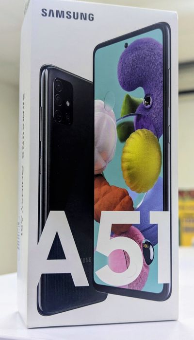 Смартфон Samsung A51 6/128 гб Prism Crush Black