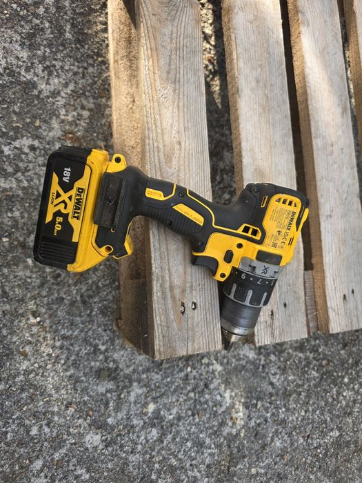 Dewalt DCD791 wiertarko wkretarka + aku 5ah