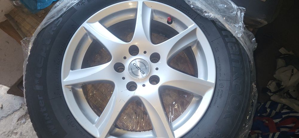 Koła 16 5x112 z oponami zimowymi