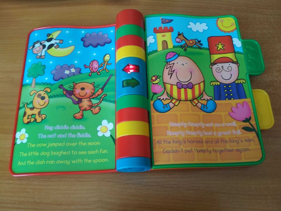 Vtech Nursery Rhymes Book
