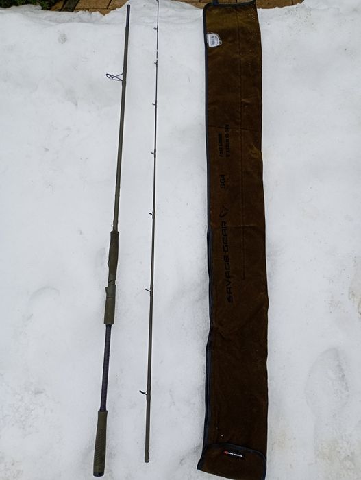 Wędka Savage Gear SG4 2.43m 15 - 50g wyrzutu
