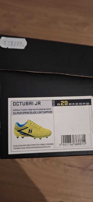 Dziecięce Korki HUARI
OCTUBRI JR rozmiar 29