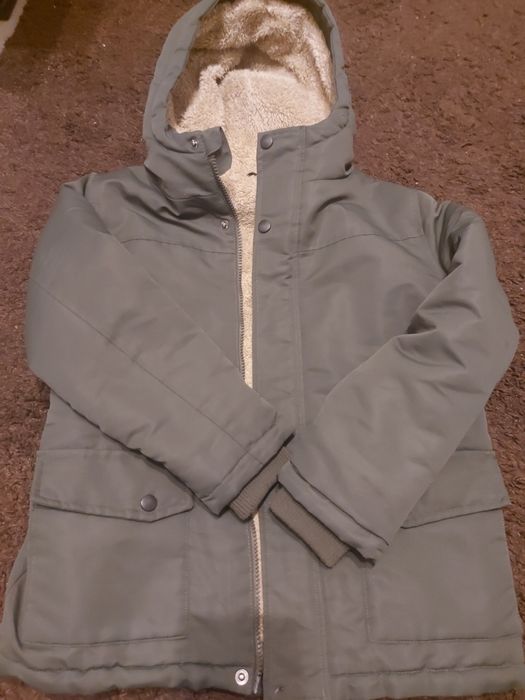 Kurtka zimowa ciepla