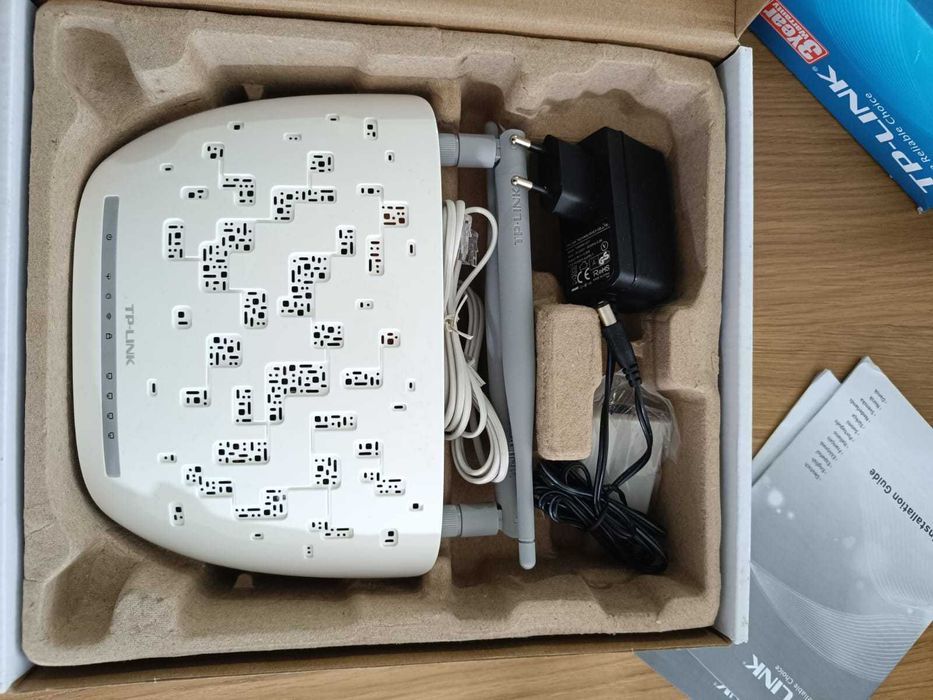 Modem Roteador Wireless - Tp-Link