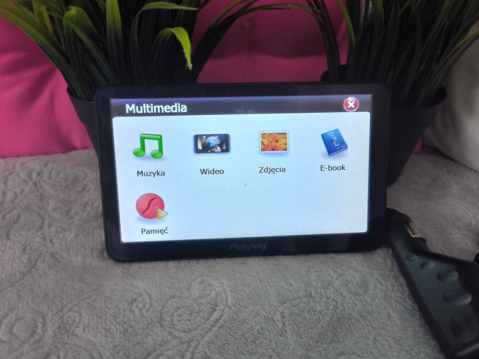 Nawigacja GPS Peiying ALIEN 7" + Bluetooth, FM Transmitter AutoMapa PL