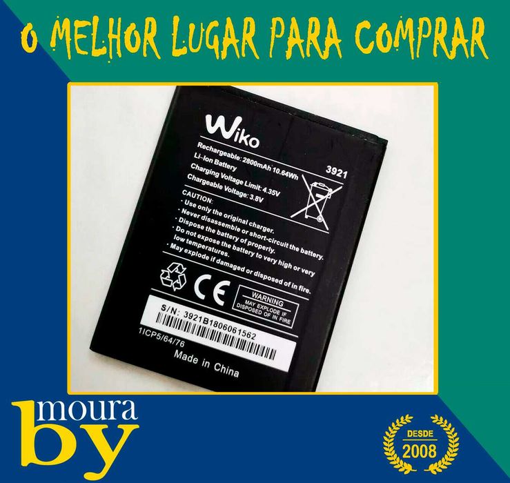 Bateria Original Jerry2 Jerry3 Robby  WIKO 3913 Lenny 4