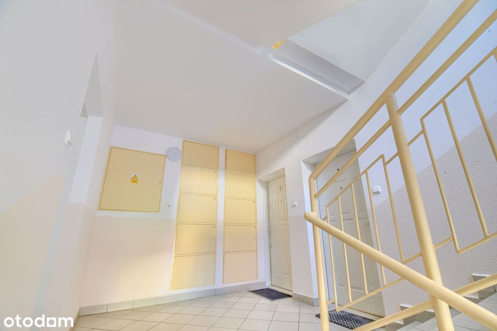 Kawalerka świeżo po remoncie | 35,8 m² z osobną kuchnią | Ujeścisko