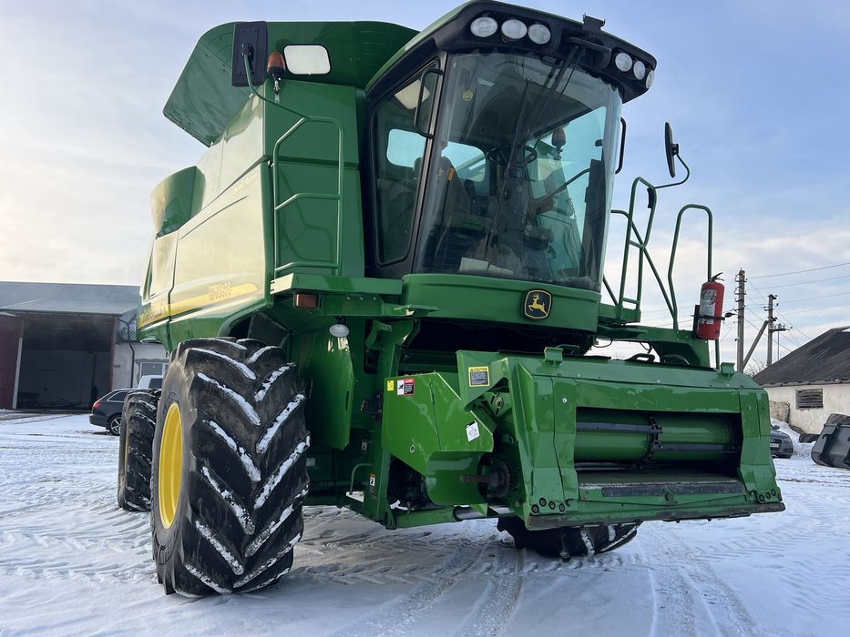 John deere 9760. 2007r