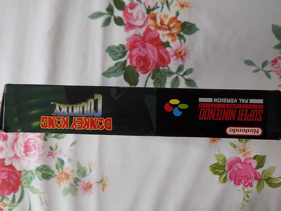Donkey Kong Country 3xA na Super Nintendo Entertainment System (SNES)!