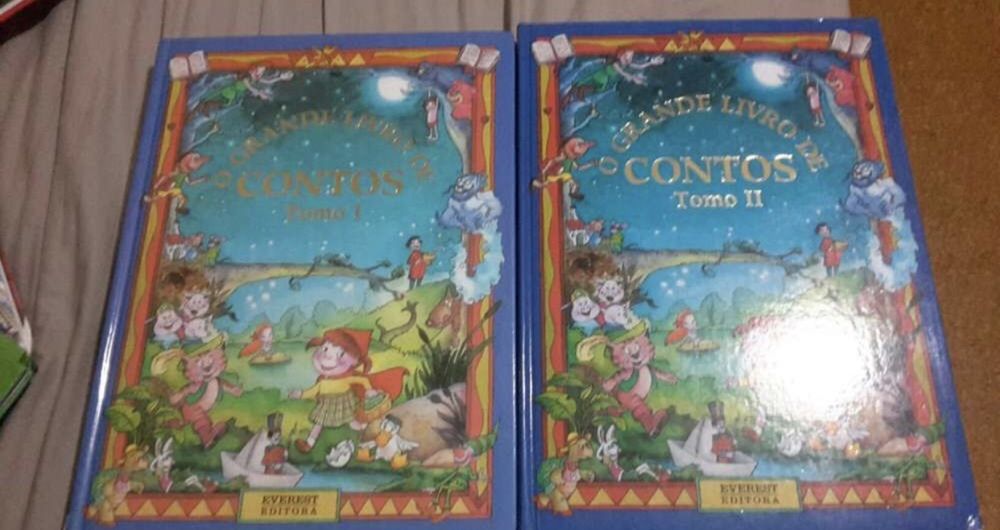 “O grande livro de contos”