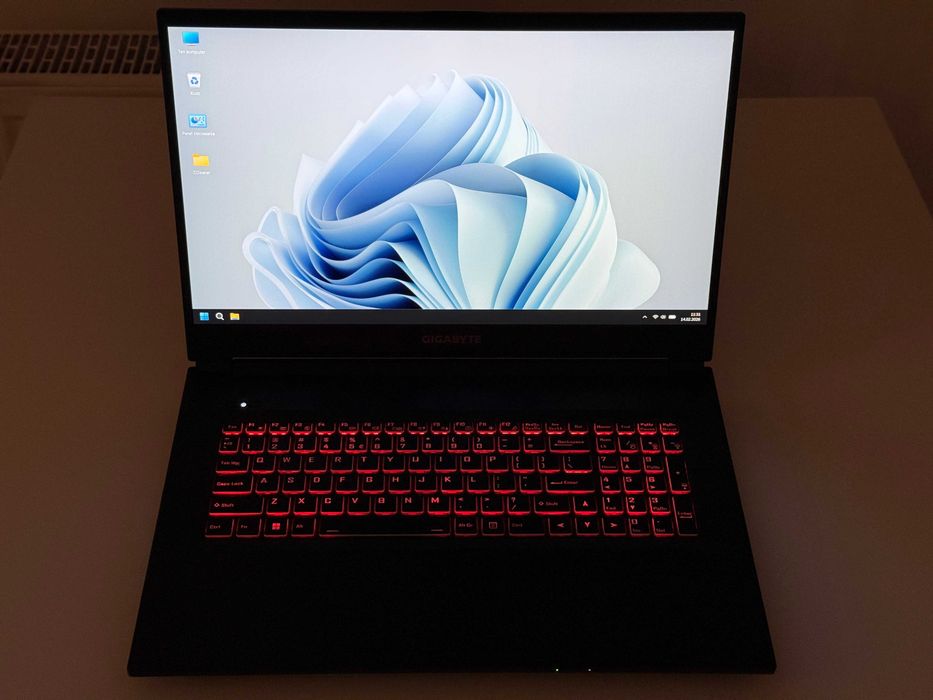 Laptop Gameingowy, RTX 3060, 17 cali