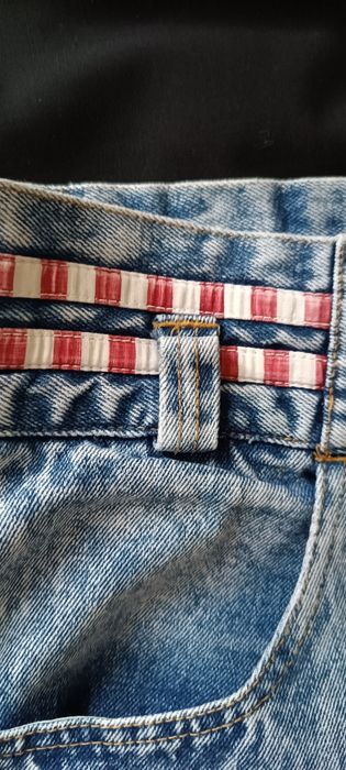 Джинси жіночі стильні L розмір