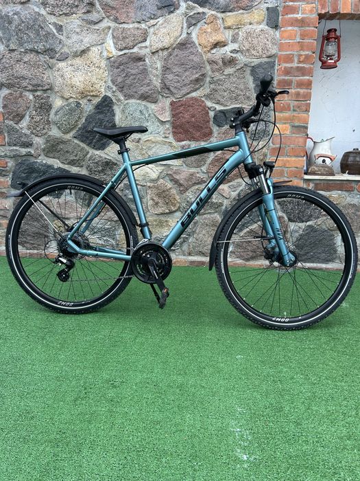 Rower Bulls Cross Bike Street