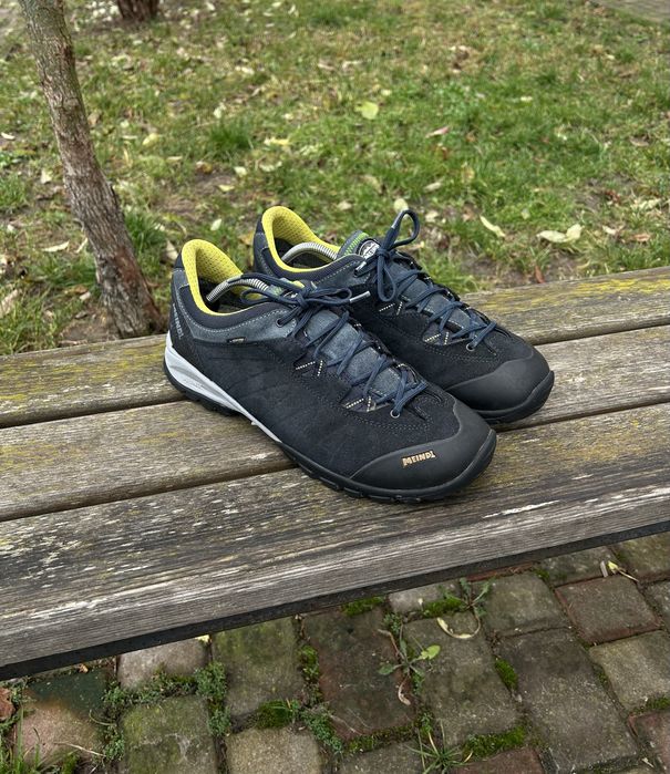 Meindl Gore Tex (45) кросівки мембрана GTX трек хайк водонепроникні