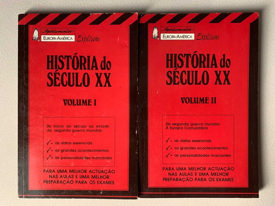 História do Século XX - volumes 1 + 2
