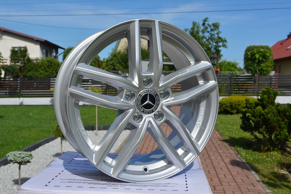 Felgi 17" 5x112 Mercedes C-Class E-Class Nowe #380
