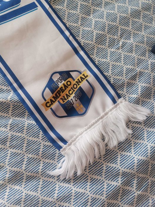 Cachecol Oficial FcPorto Campeão Nacional