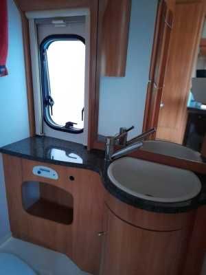 Caravana Hymer em muito bom estado