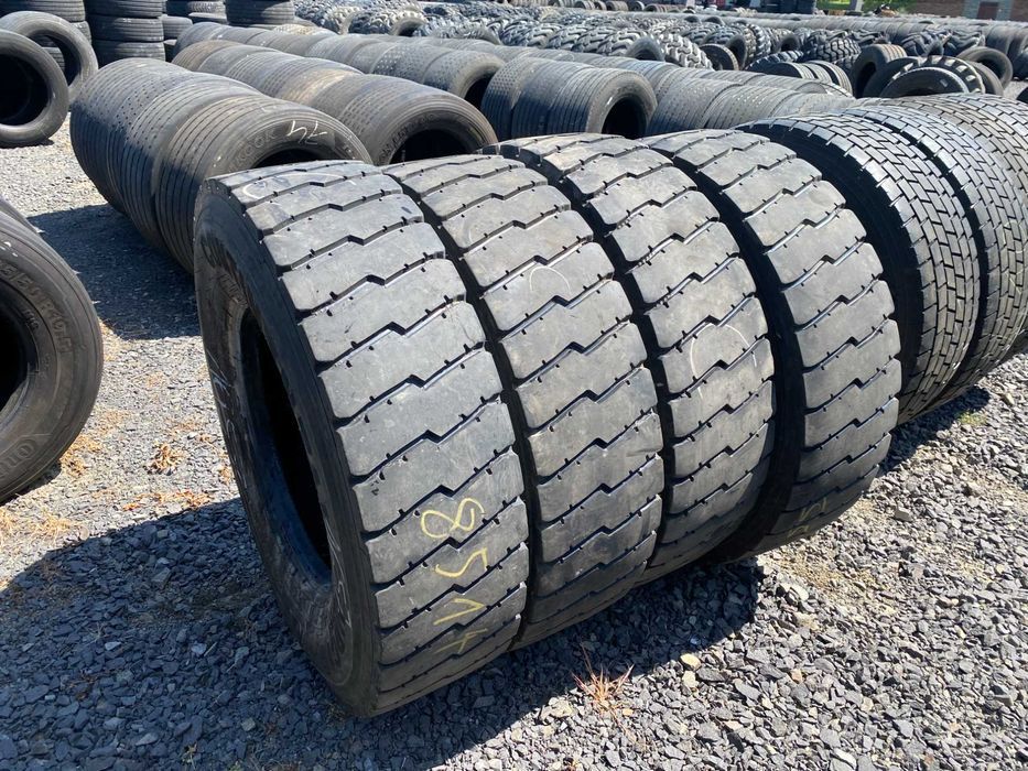 315/80R22.5 Opony CONTINENTAL HDC1 Pogłębiane Napęd Budowlany hdc