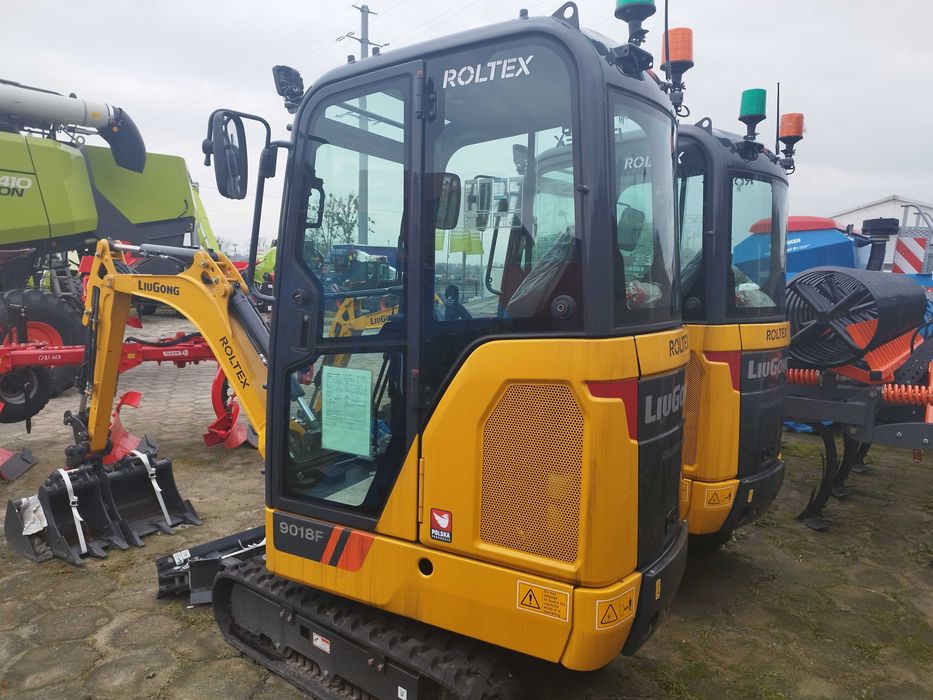 Minikoparka Liugong 9018F Premium Cab