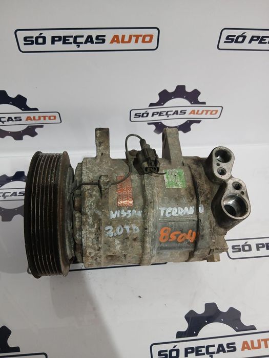 COMPRESSOR AC NISSAN TERRANO SVE 3.0TD 154CV , REF: 92600VK110 - 3V810