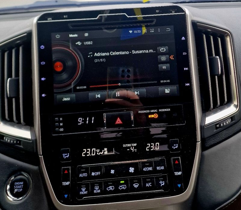 Автомагнітола, мультимедійка на LC200