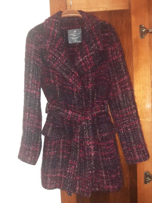 Casaco de alpaca e mohair Throttleman