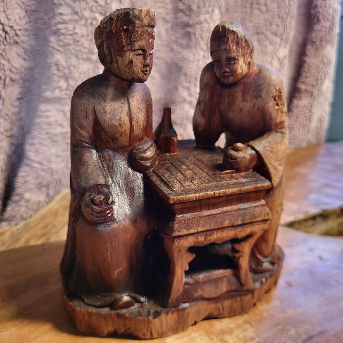 Figurka drewno egzotyczne