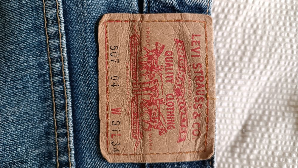 Levi's 507 W31L34 (homem)