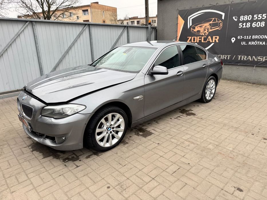 BMW Seria 5 *BMW*F10*10/05/2012r*3.0D*258pS*ZOFCAR*