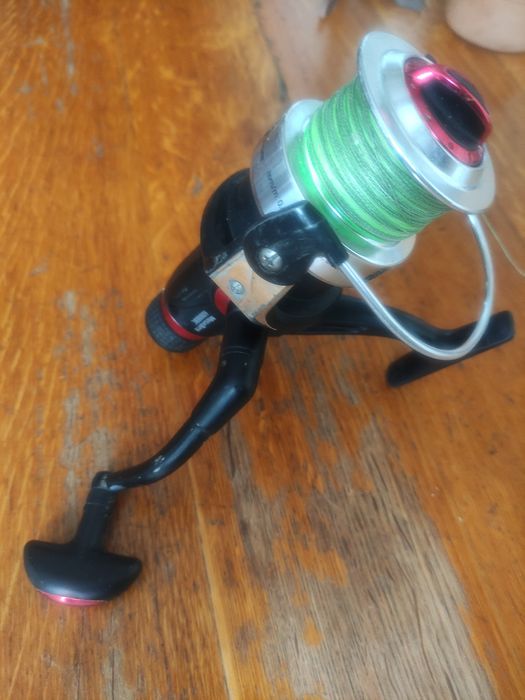 Катушка и удилище карп зум