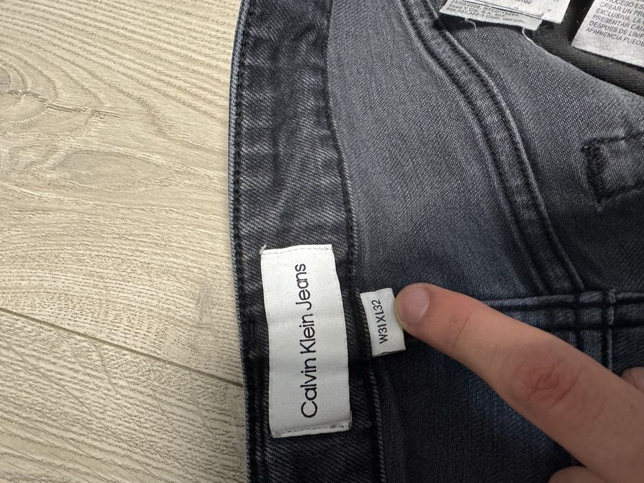 Джинси Calvin Klein Jeans