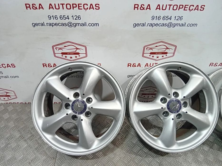 JANTES ORIGINAIS MERCEDES-BENZ SLK 16 5X112
