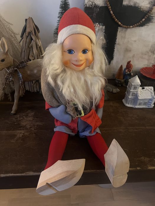 Duży szwedzki Mikołaj, ozdoba świąteczna