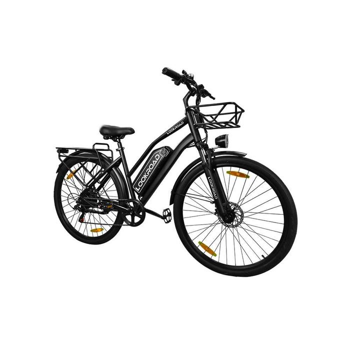 Rower elektryczny LOOKROAD L28 MIN czarny