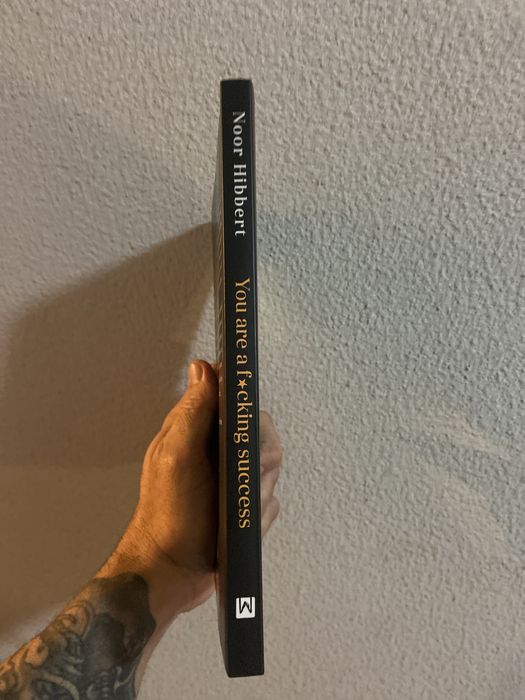 LIVRO NOVO YOU ARE A FUCKING SUCCESS