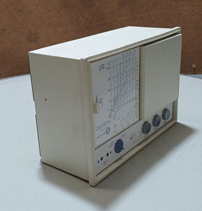 Honeywell ZG252N regulator programator sterownik pogodowy ogrzewania