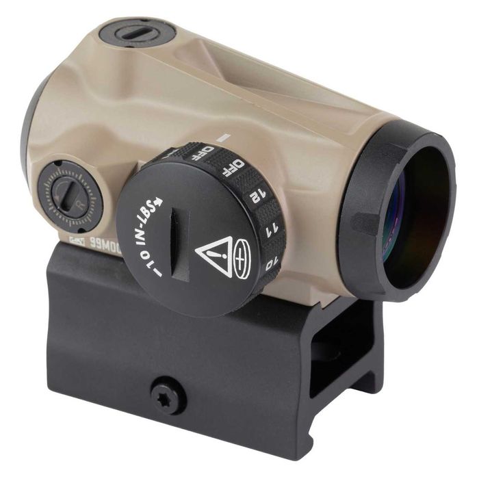 Прицел SIG SAUER Romeo-MSR Gen II Чёрный, Койот,Зёлёная точка