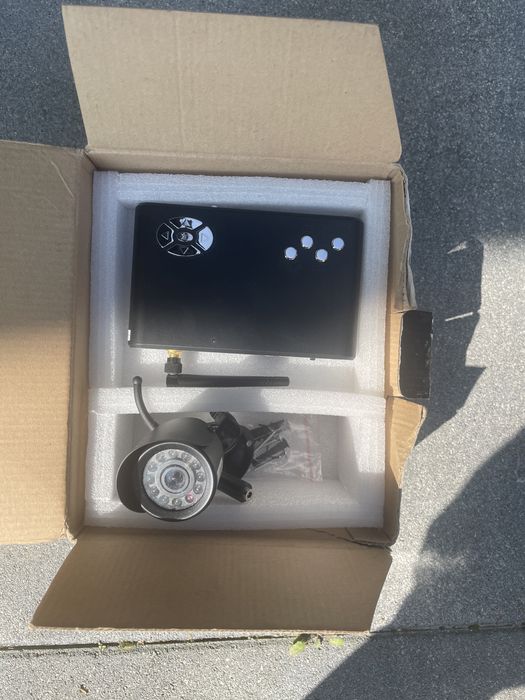 Wireless DvR Sd Recorder & wireless camera