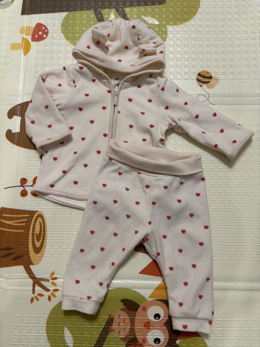 Костюмчики  3-6 м Next , H&M , Primark світшот +легінси