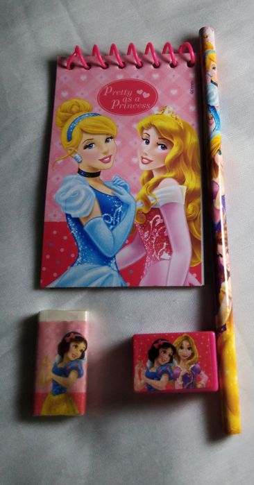 Conjunto material escolar / material escritório de criança