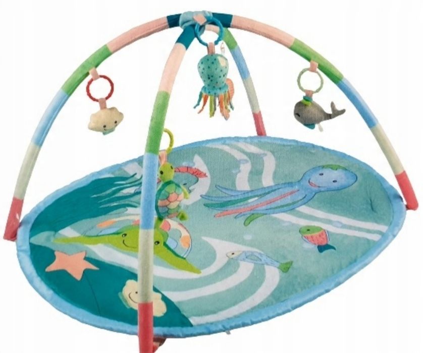 Mata interaktywna edukacyjna dla dzieci miękka Lupilu