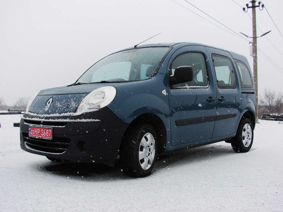 Заводской пассажир Renault Kangoo 2009 год (1,6 бензин)