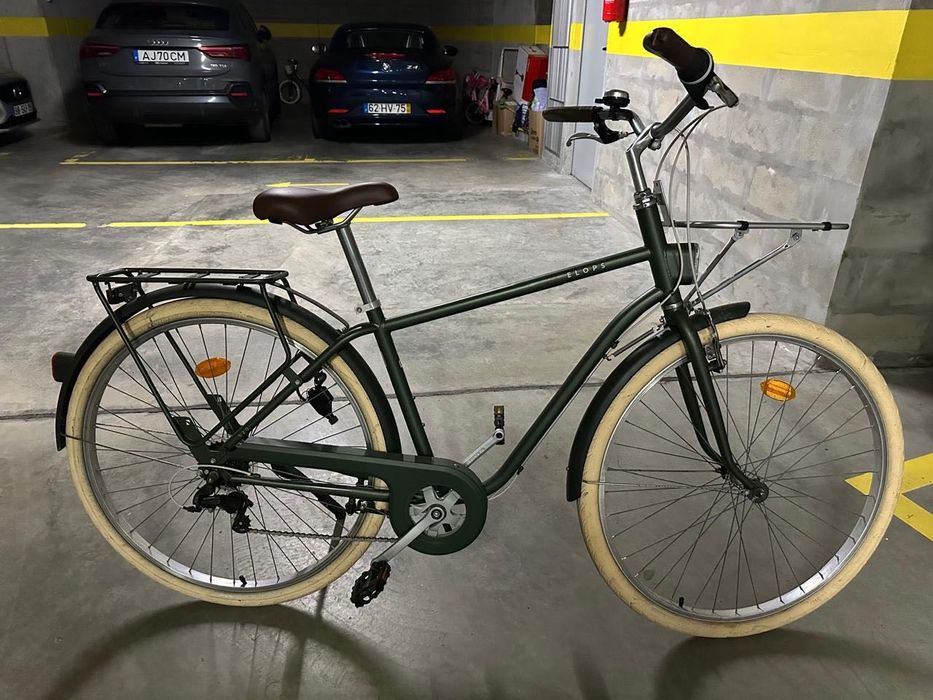 Bicicleta Elops 520 Urbana 28’’ - Excelente estado