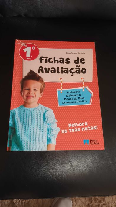 Livro de Fichas de Avaliação 1 ano