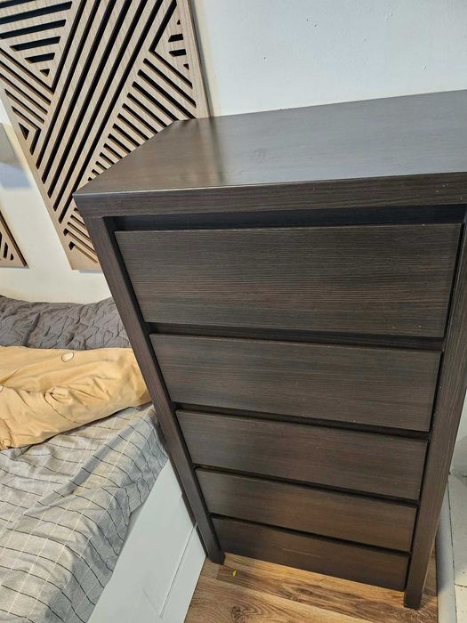 Komoda Kaspian pięć szuflad