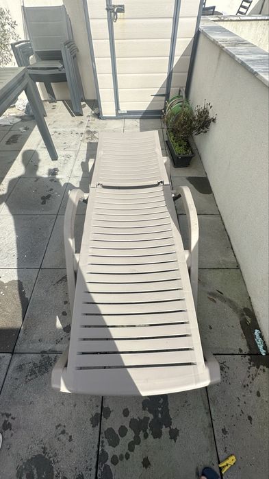 Espreguiçadeira em Plástico