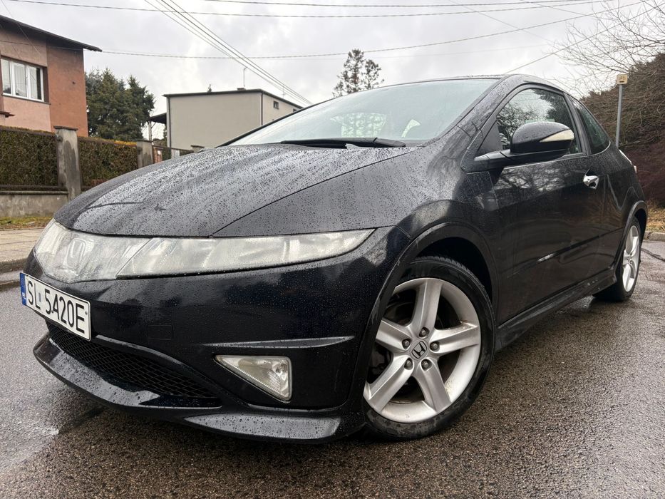 Honda CIvic ufo 1.8 typ-s