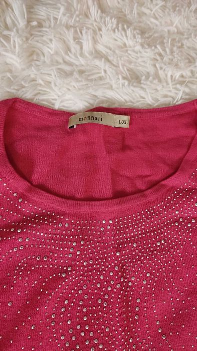 Swetr Monnari L z aplikacją