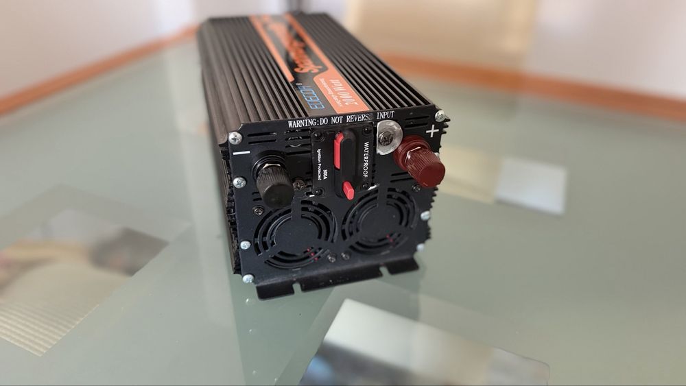 Inversor edecoa 24v para 2000w inverter